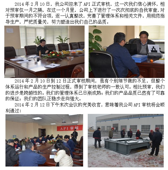 我公司迎來(lái)了API正式審核，這次我們信心滿(mǎn)懷，相對(duì)預(yù)審一個(gè)月之隔，在這一個(gè)月里面..